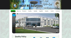 Desktop Screenshot of jagatrfs.com
