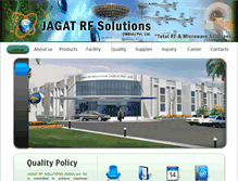 Tablet Screenshot of jagatrfs.com